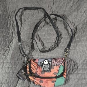 Nightmare Before Christmas Themed Crossbody Bag